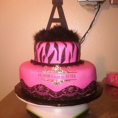 Bridal Shower Cake