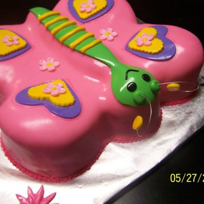 Butterfly Cake