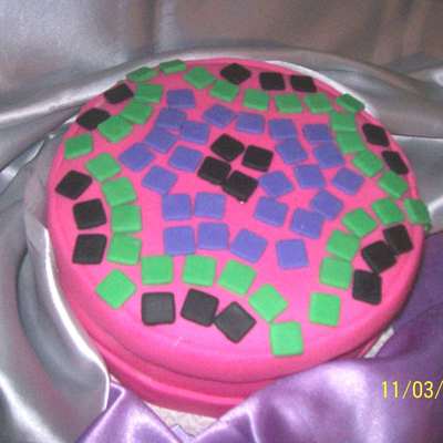Mosaic Cake