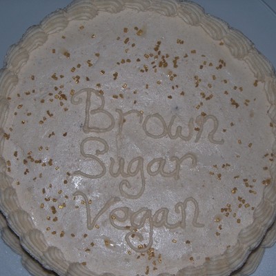 Vegan Brown Sugar Cake