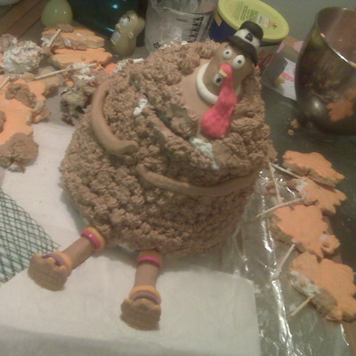 Turkey Cake