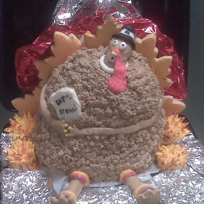 Turkey Cake Competition - Work