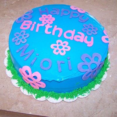 Flower Cake