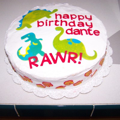 Dino Cake