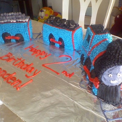 Train Cake