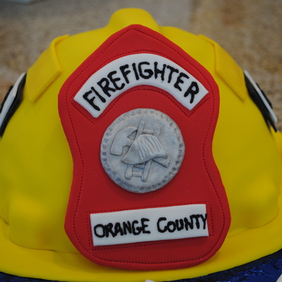 Firefighter Helmet