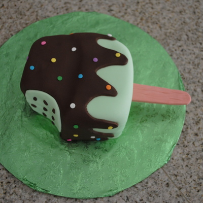 Ice Cream On A Stick