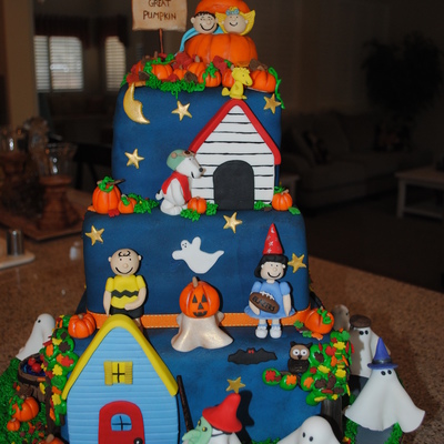 It's The Great Pumpkin Charlie Brown!