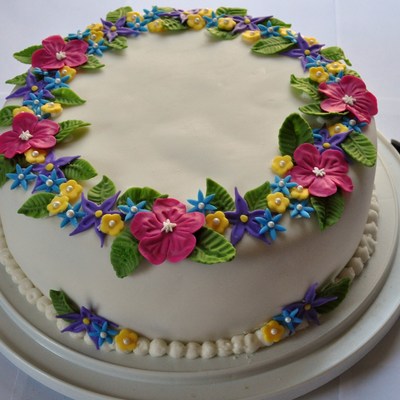 Flower Cake