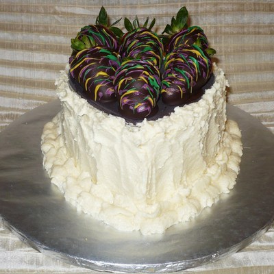 1 Year Dating Anniversary Cake