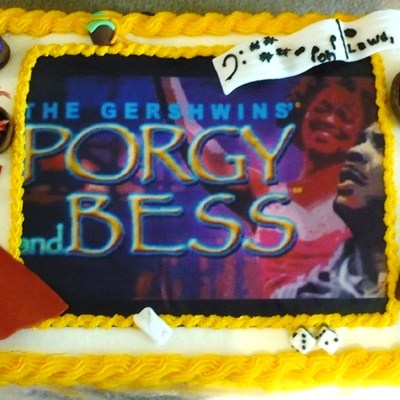 Porgy And Bess Opera Cake