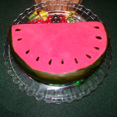 Watermelon Cake