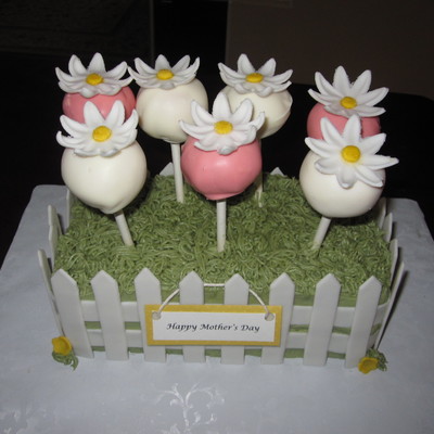 Cake Pop Garden