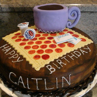 Coffee Cup Cake
