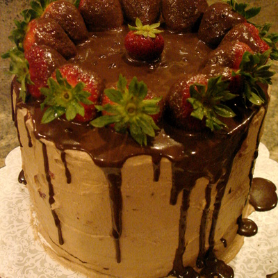 Chocolate And Strawberries