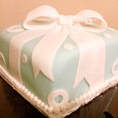 Blue Present