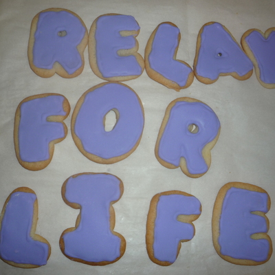 Relay For Life Cookies