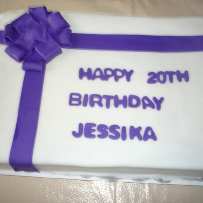 Jessikas Birthday Cake