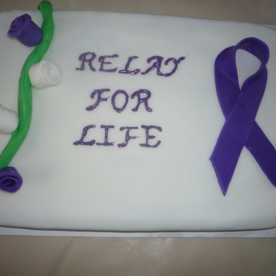 Relay For Life Cake