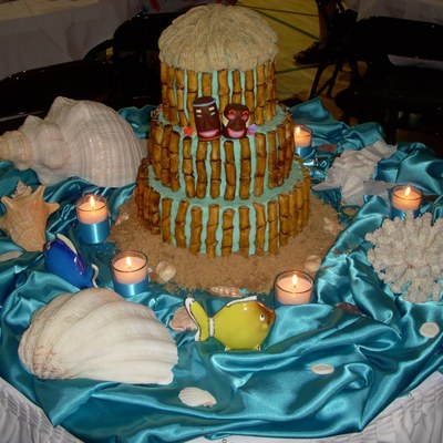 Hawaiian Wedding Cake