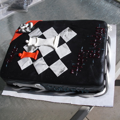 Twilight Birthday Cake