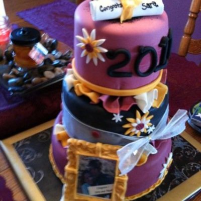 Graduation, Engagement Cake
