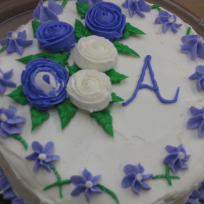 Wilton 2Nd Cake Class