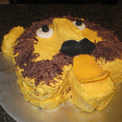 Lion Cake