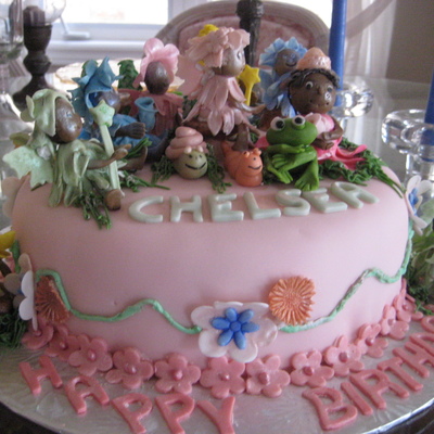 Fairy Birthday Cake