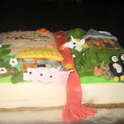 Storybook Cake