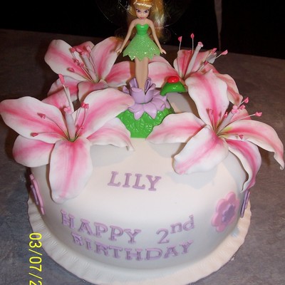 Lily's Tikerbell Cake