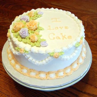 Beginner Class Final Cake