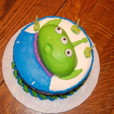 Toy Story Alien Cake