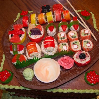 Sushi Cake