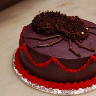 Spider Cake