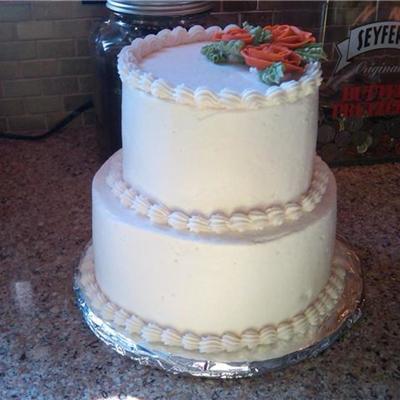 My First Stacked Cake.