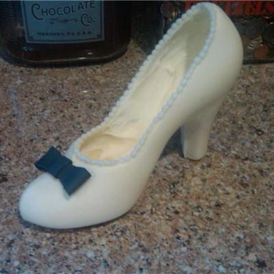 First Chocolate Molding Effort.