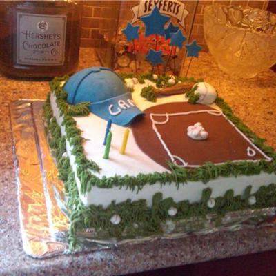 Baseball Cake