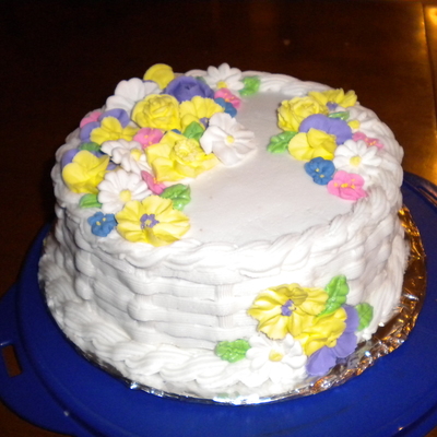 Wilton Course 2 Grand Finale Cake