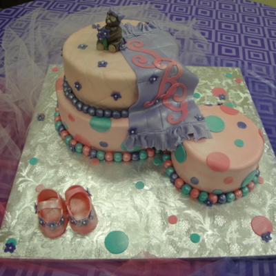 Polka Dot Cake