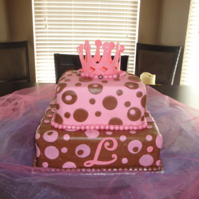My First Fondant Cake