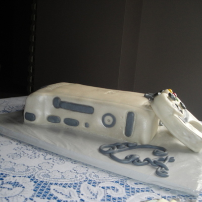 Xbox Grooms Cake