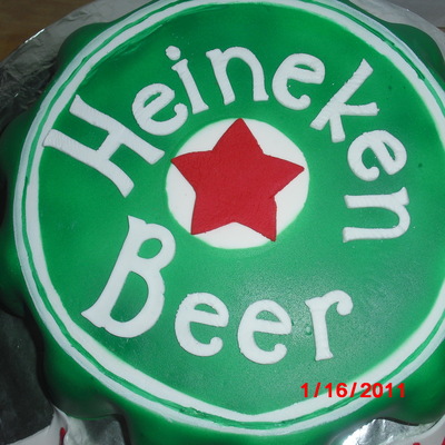 Heineken Beer Cap