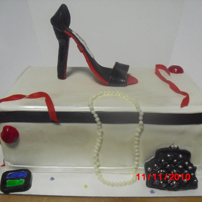 Shoe Cake