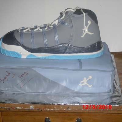Jordan Cool Grey Sneaker