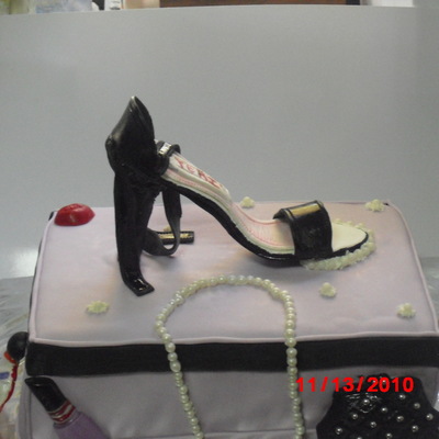 Shoe Cake