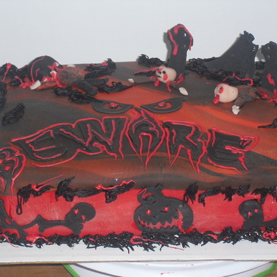 Halloween Cake