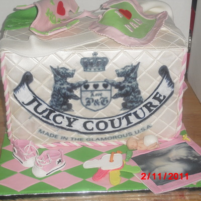Juicy Couture Diaper Bag