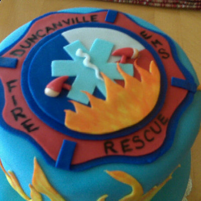 Fire Cake