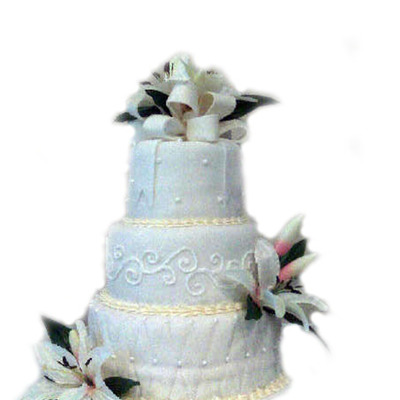 Simple White Wedding